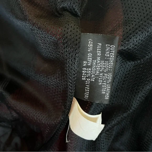 Wilsons leather motorcycle jacket - Picture 7 of 7